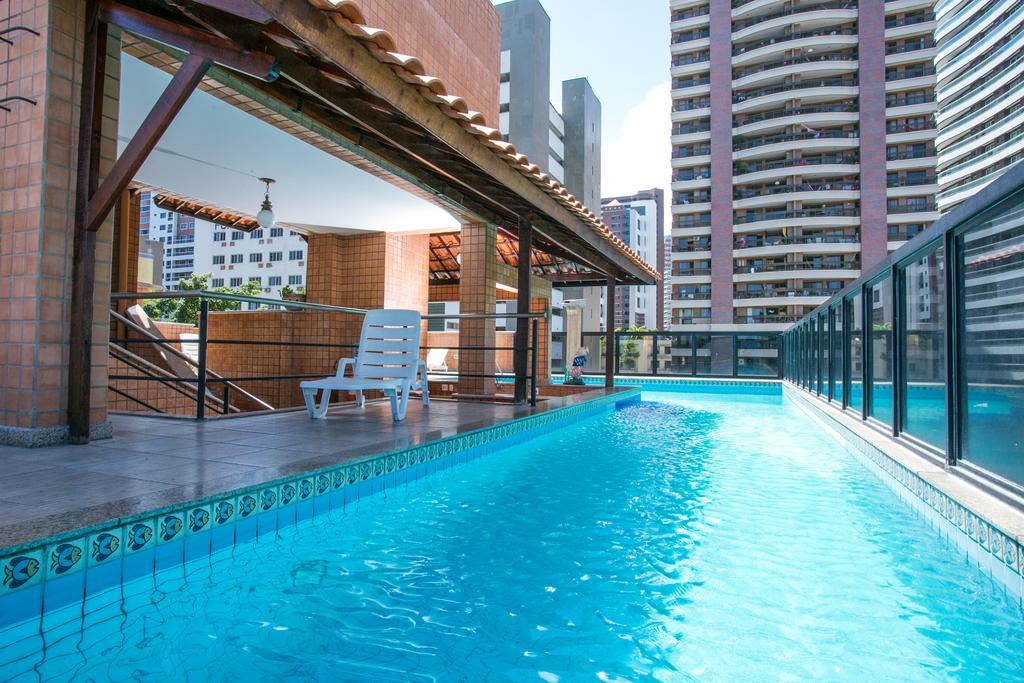 Ideal Praia Hotel Форталеза Екстериор снимка