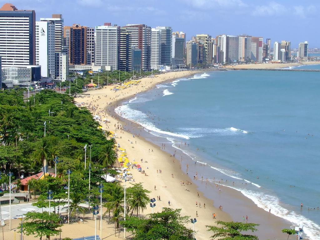 Ideal Praia Hotel Форталеза Екстериор снимка