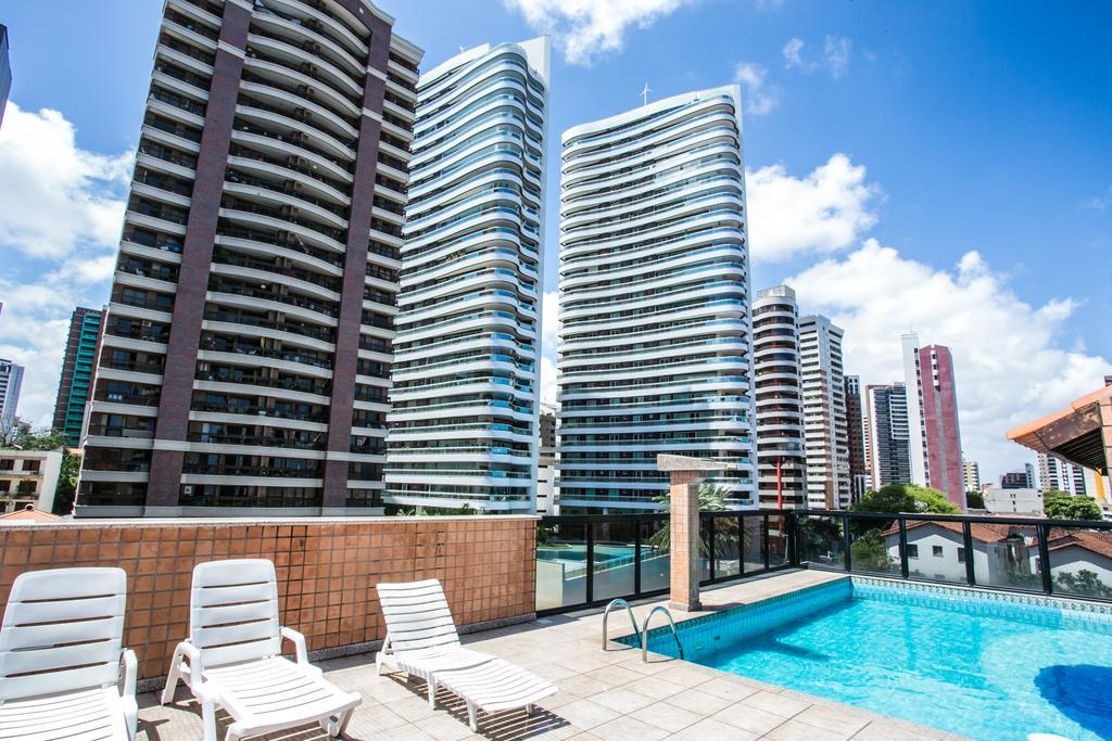 Ideal Praia Hotel Форталеза Екстериор снимка