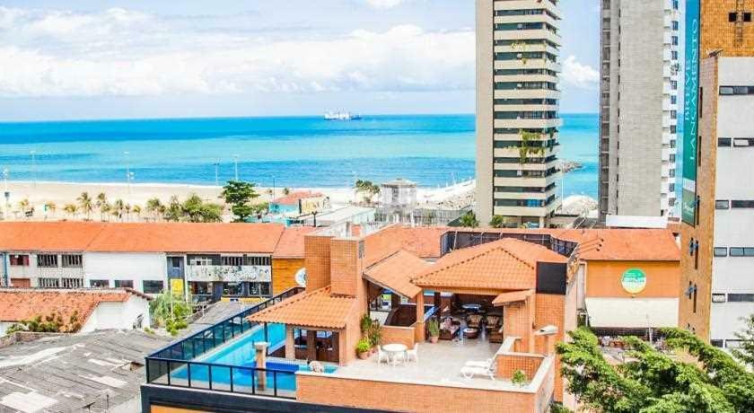 Ideal Praia Hotel Форталеза Екстериор снимка